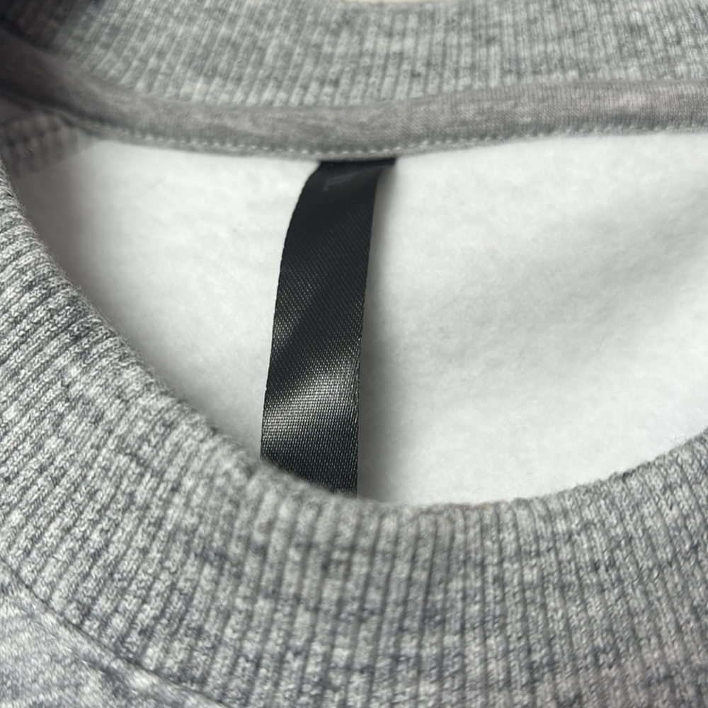 Fabletics Pullover Colorblock Blue And Grey Athle… - image 5